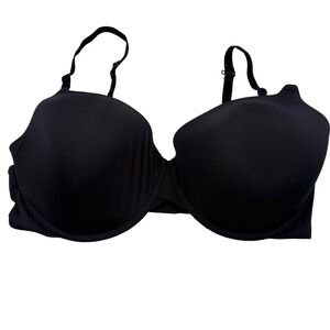 Harper Wilde‎ Bra Women's 340DD/E Black Underwire Adjustable Comfort